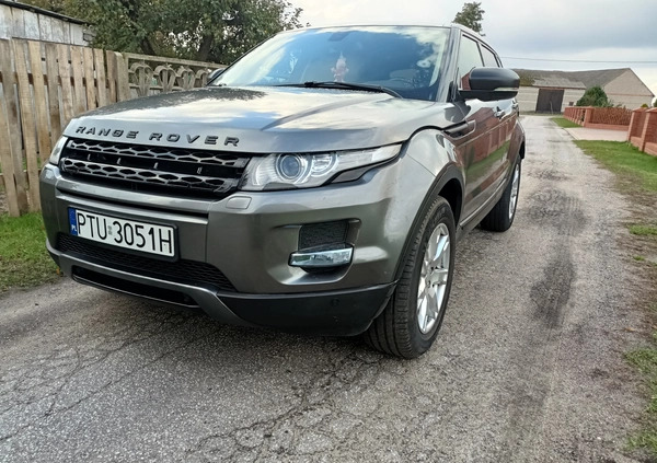 Land Rover Range Rover Evoque cena 69500 przebieg: 235900, rok produkcji 2015 z Myszyniec małe 46